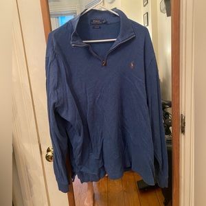 Polo Ralph Lauren Quarter Zip Size XL